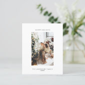 Carte de vacances photo Budget (Debout devant)