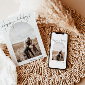 Carte de vacances photo | Carte de Noël avec photo