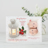 Carte de vacances photo de la saison des Miracles (Debout devant)