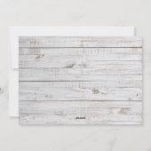 Carte de vacances photo de Noël Marié (Dos)