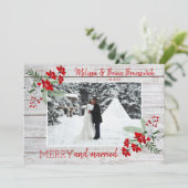 Carte de vacances photo de Noël Marié (Debout devant)