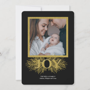 Carte de vacances photo de Pure Joy