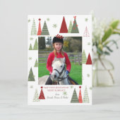 Carte de vacances photo de Terrific Trees (Debout devant)