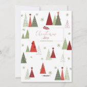 Carte de vacances photo de Terrific Trees (Dos)