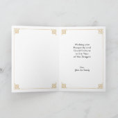 Carte de vacances photo Dragon pour le Nouvel An C (Intérieur)