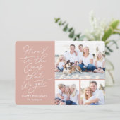 Carte de vacances photo éditable COULEUR What We G (Debout devant)