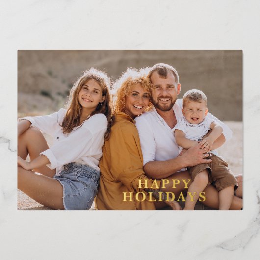 Carte de vacances photo fleurs tropicales avec feu (Recto)