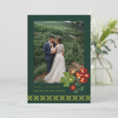 Carte de vacances photo Folk Art Birds (Debout devant)