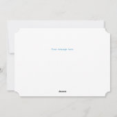 Carte de vacances photo Hanoukka Frame of Light (Dos)