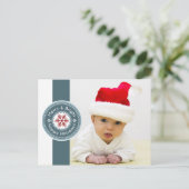 Carte de vacances photo Mod Seal (Debout devant)