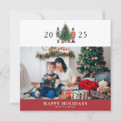 Carte de vacances photo Nutcracker (Devant)