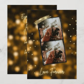 Carte de vacances photo personnalisée (Devant / Derrière)