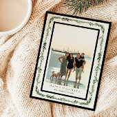 Carte de vacances photo Pine Frame