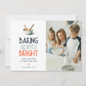 Carte de vacances photo pour égayer les esprits en (Devant)