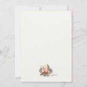 Carte de vacances photo pour les bougies de Noël (Dos)