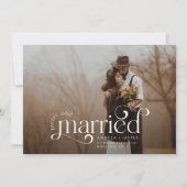 Carte de vacances photo Retro Swirl Joyeuse et Mar (Devant)