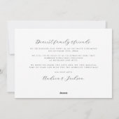 Carte de vacances photo Retro Swirl Joyeuse et Mar (Dos)