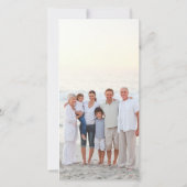 Carte de vacances photo Seas and Greys (Dos)