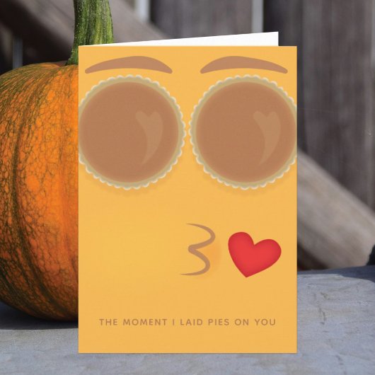 Carte de vacances Pie Eyed Kisses