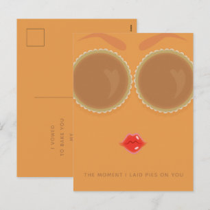 Carte de vacances Pie Eyed Thanksgiving