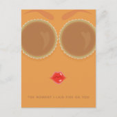 Carte de vacances Pie Eyed Thanksgiving (Devant)