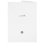 Carte de vacances Plage avec dessin rétros (Dos)