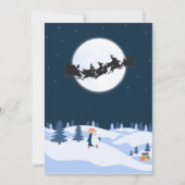 carte de vacances plat (Devant)