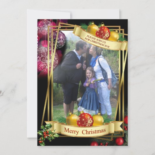 Carte de vacances plat (Devant)