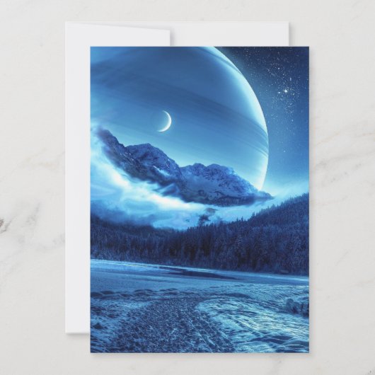 Carte de vacances plat 5" x 7" (Devant)