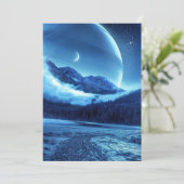 Carte de vacances plat 5" x 7" (Debout devant)