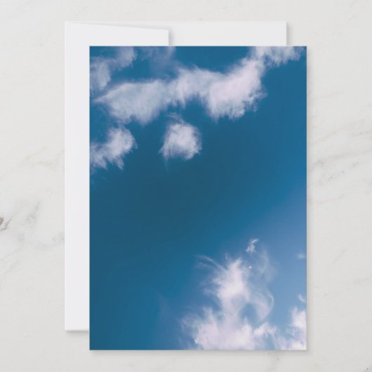 Carte de vacances plat 5" x 7" (Devant)