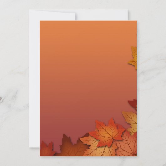 Carte de vacances plat 5" x 7" (Devant)