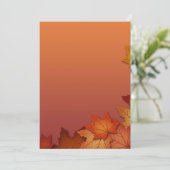 Carte de vacances plat 5" x 7" (Debout devant)