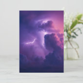 Carte de vacances plat 5" x 7" (Debout devant)