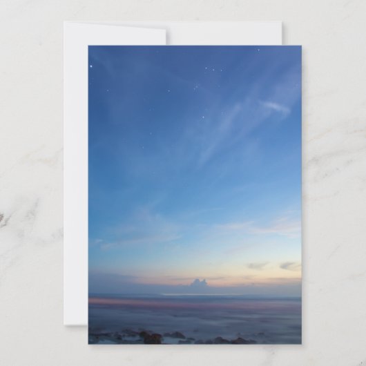 Carte de vacances plat 5" x 7" (Devant)