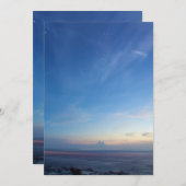 Carte de vacances plat 5" x 7" (Devant / Derrière)