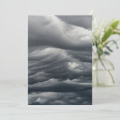Carte de vacances plat 5" x 7" (Debout devant)
