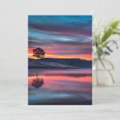 Carte de vacances plat 5" x 7" (Debout devant)