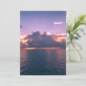 Carte de vacances plat 5" x 7" (Debout devant)