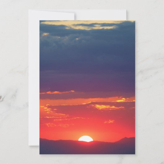 Carte de vacances plat 5" x 7" (Devant)
