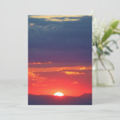 Carte de vacances plat 5" x 7" (Debout devant)