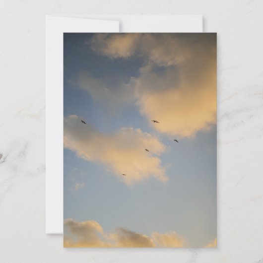 Carte de vacances plat 5" x 7" (Devant)