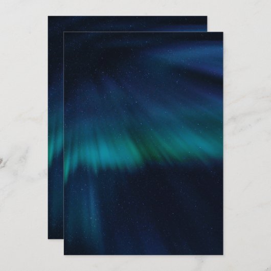 Carte de vacances plat 5" x 7" (Devant / Derrière)