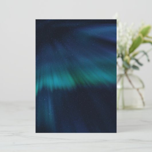 Carte de vacances plat 5" x 7" (Debout devant)