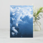 Carte de vacances plat 5" x 7" (Debout devant)