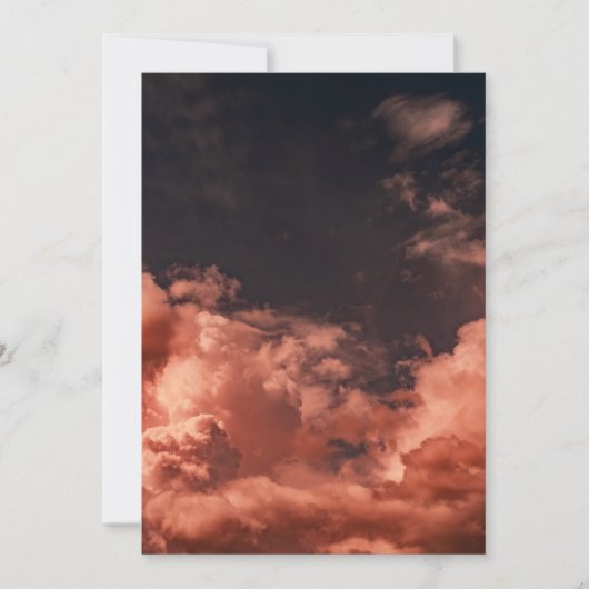 Carte de vacances plat 5" x 7" (Devant)