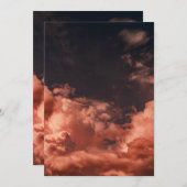 Carte de vacances plat 5" x 7" (Devant / Derrière)