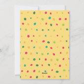 Carte de vacances plat Mele Kalikimaka Ananas (Dos)