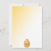 Carte de vacances plate  (Dos)