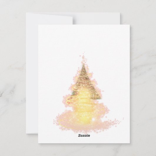 Carte de vacances plate (Dos)